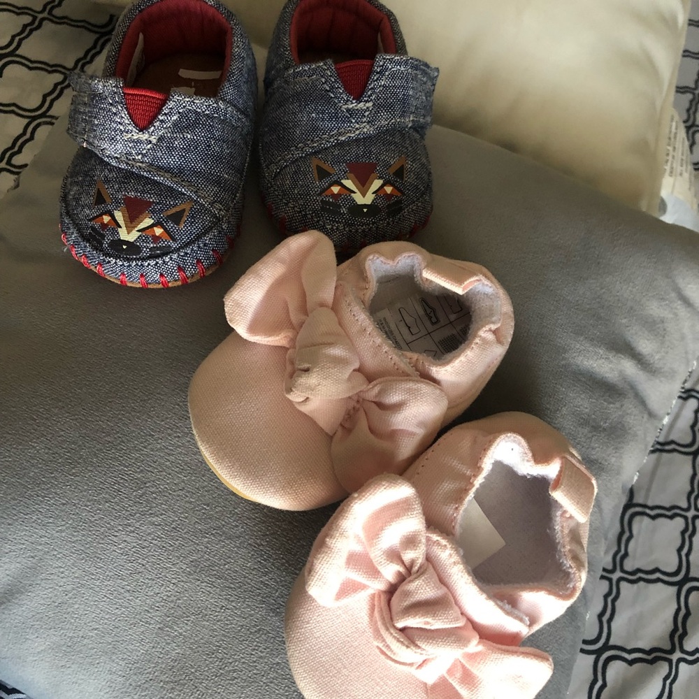 Baby girl shoe bundle